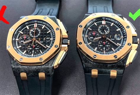 how can you tell a fake audemars piguet royal oak|authentic audemars piguet royal oak.